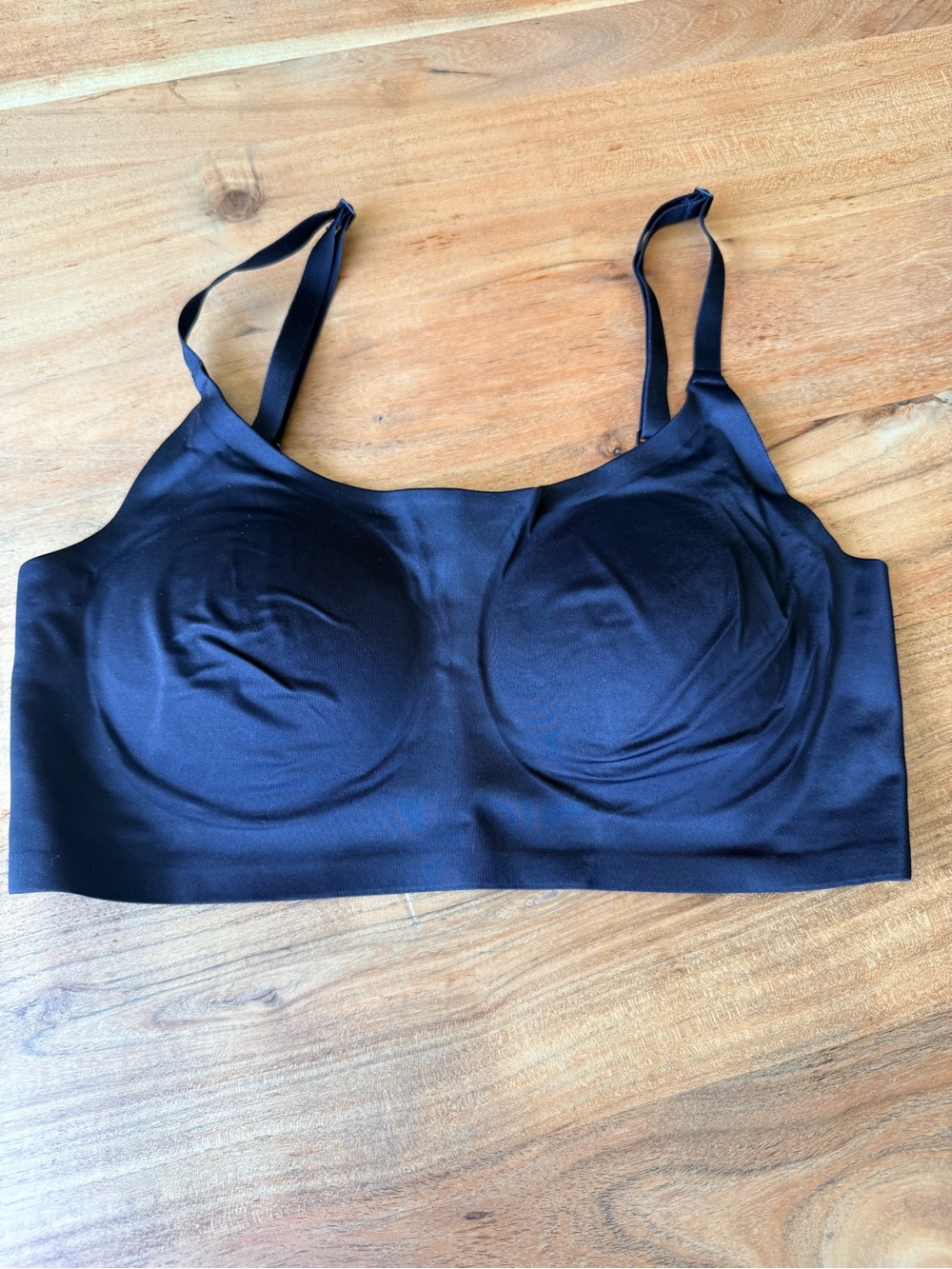 Third love Black Seamless Wireless Bralette - Medium